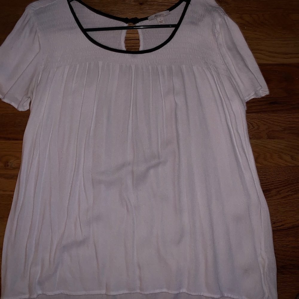 White blouse